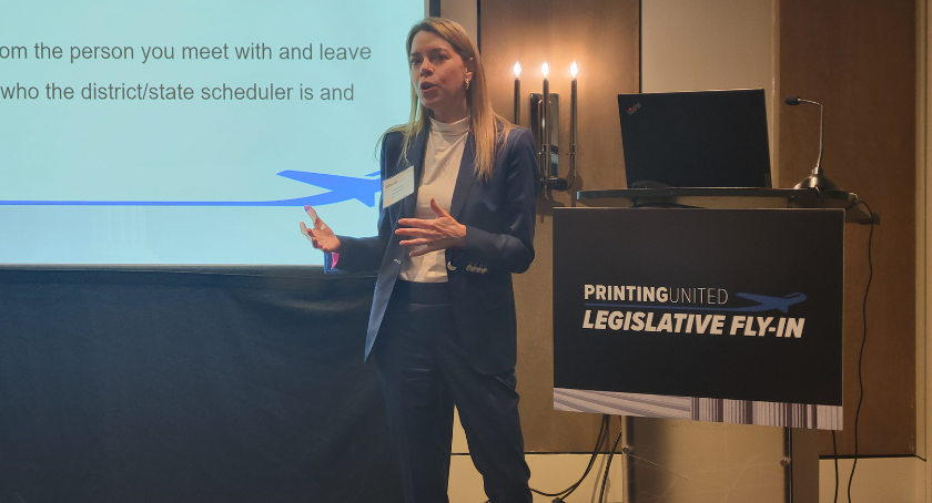 Julie Philp details the interview process for meeting with political officials.